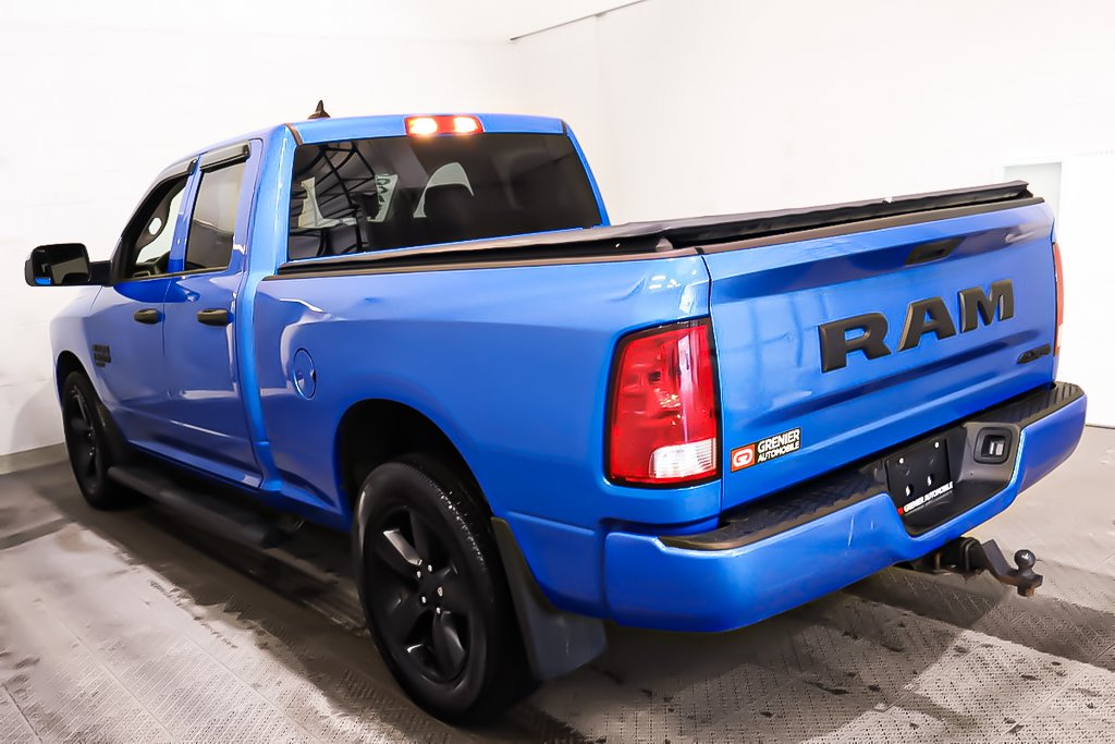 2021 Ram 1500 Classic EXPRESS + 4X4 +  QUAD CAB + NIGHT EDITION in Terrebonne, Quebec - 5 - w1024h768px