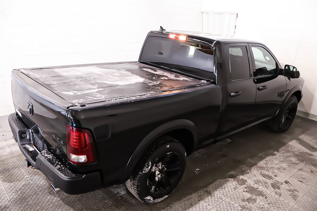 Ram 1500 Classic WARLOCK + 4X4 + QUAD CAB + V8 HEMI 5.7L 2021 à Terrebonne, Québec - 7 - w1024h768px