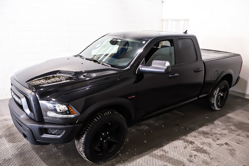 Ram 1500 Classic WARLOCK + 4X4 + QUAD CAB + V8 HEMI 5.7L 2021 à Terrebonne, Québec - 3 - w1024h768px