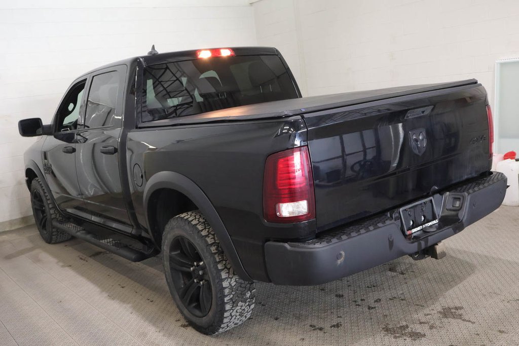 2021 Ram 1500 Classic WARLOCK + 4X4 + CREW CAB + V6 3.6L in Terrebonne, Quebec - 5 - w1024h768px