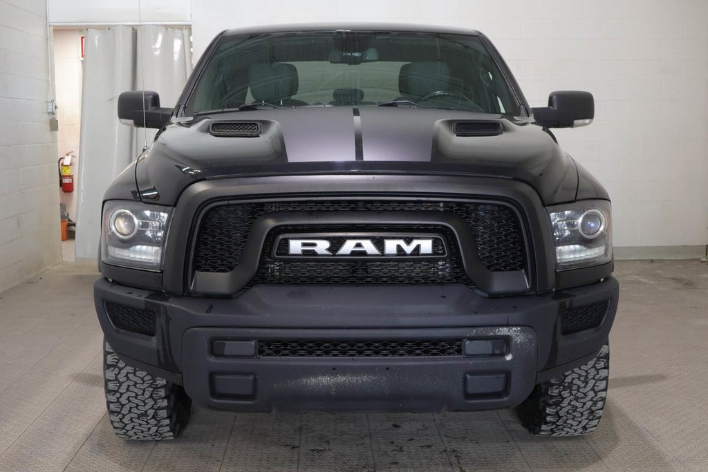 2021 Ram 1500 Classic WARLOCK + 4X4 + CREW CAB + V6 3.6L in Terrebonne, Quebec - 2 - w1024h768px