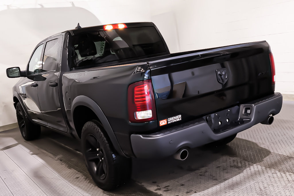 2022 Ram 1500 Classic WARLOCK + 4X4 + V8 + CREW CAB in Terrebonne, Quebec - 3 - w1024h768px