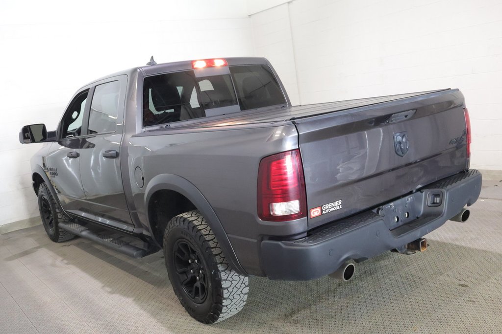Ram 1500 Classic WARLOCK + 4X4 + CREW CAB + V8 HEMI 5.7L 2022 à Terrebonne, Québec - 5 - w1024h768px