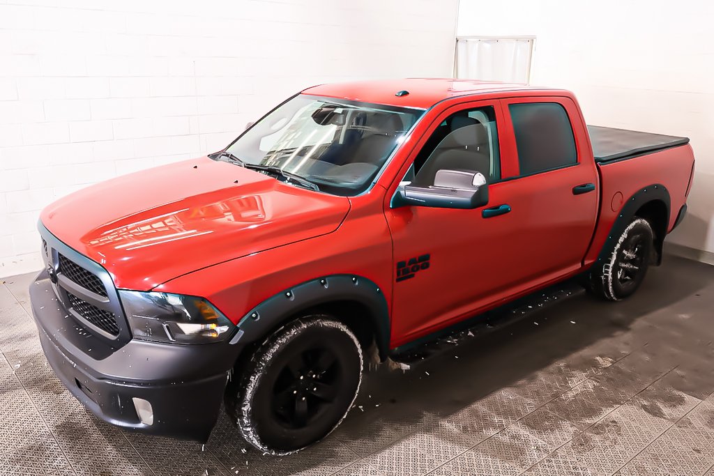 2023 Ram 1500 Classic TRADESMAN + 4X4 + CREW CAB + V6 3.6L in Terrebonne, Quebec - 3 - w1024h768px