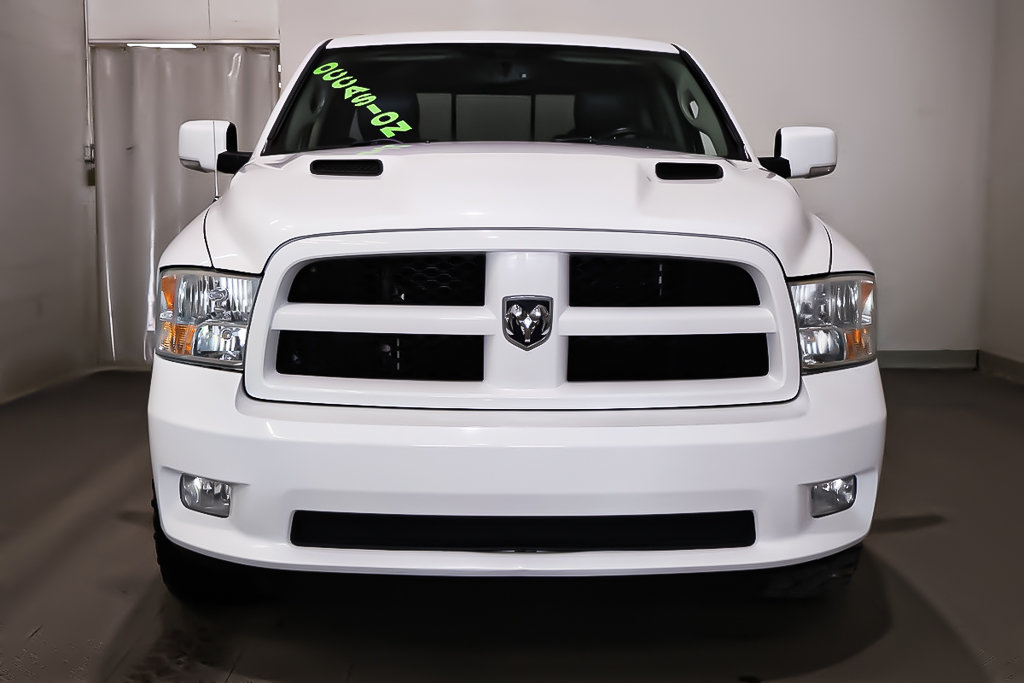 2010 Ram 1500 SLT + 4X4 + QUAD CAB + BOITE 6'4 in Terrebonne, Quebec - 2 - w1024h768px