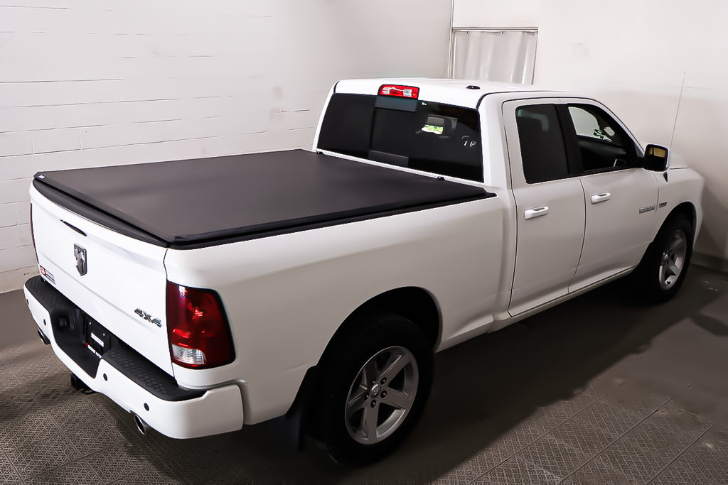 2010 Ram 1500 SLT + 4X4 + QUAD CAB + BOITE 6'4 in Terrebonne, Quebec - 7 - w1024h768px