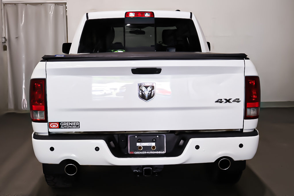 2010 Ram 1500 SLT + 4X4 + QUAD CAB + BOITE 6'4 in Terrebonne, Quebec - 6 - w1024h768px