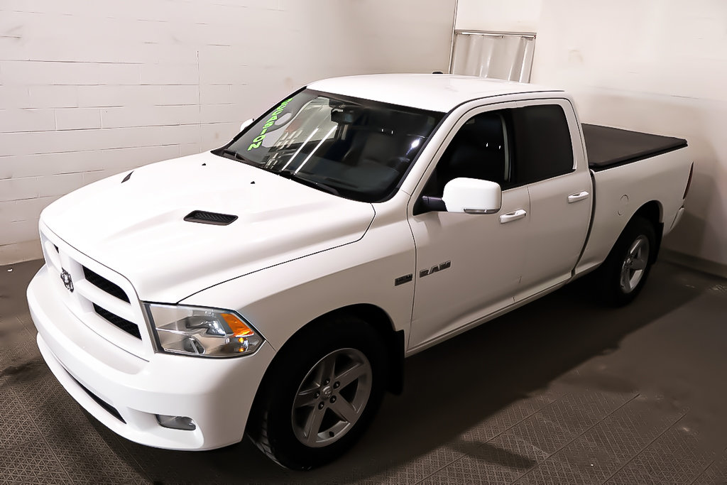 2010 Ram 1500 SLT + 4X4 + QUAD CAB + BOITE 6'4 in Terrebonne, Quebec - 3 - w1024h768px