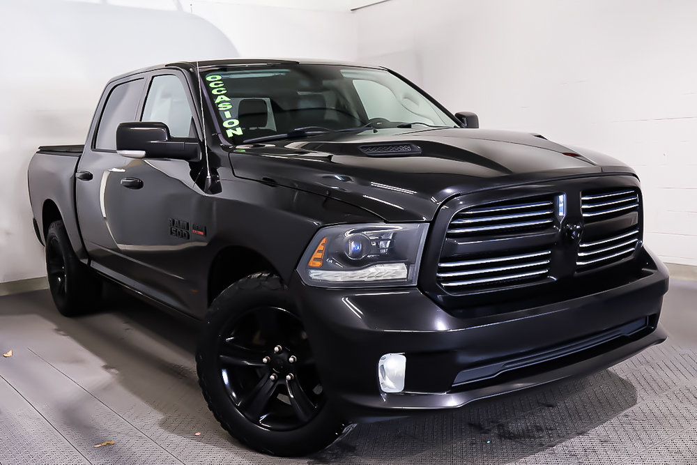 Ram 1500 SPORT + V8 + 4X4 + CREW CAB + GPS 2015 à Terrebonne, Québec - 1 - w1024h768px