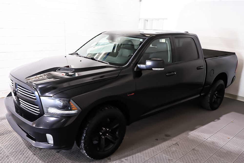 Ram 1500 SPORT + V8 + 4X4 + CREW CAB + GPS 2015 à Terrebonne, Québec - 3 - w1024h768px