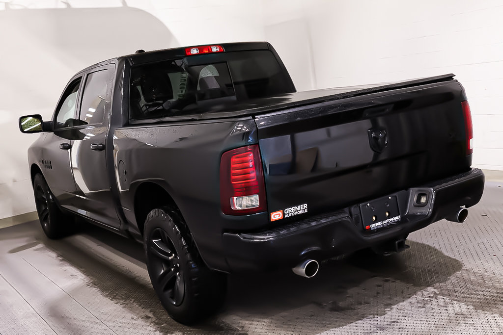 Ram 1500 SPORT + V8 + 4X4 + CREW CAB + GPS 2015 à Terrebonne, Québec - 3 - w1024h768px