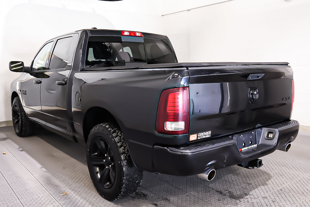 Ram 1500 SPORT + V8 + 4X4 + CREW CAB + GPS 2015 à Terrebonne, Québec - 5 - w1024h768px