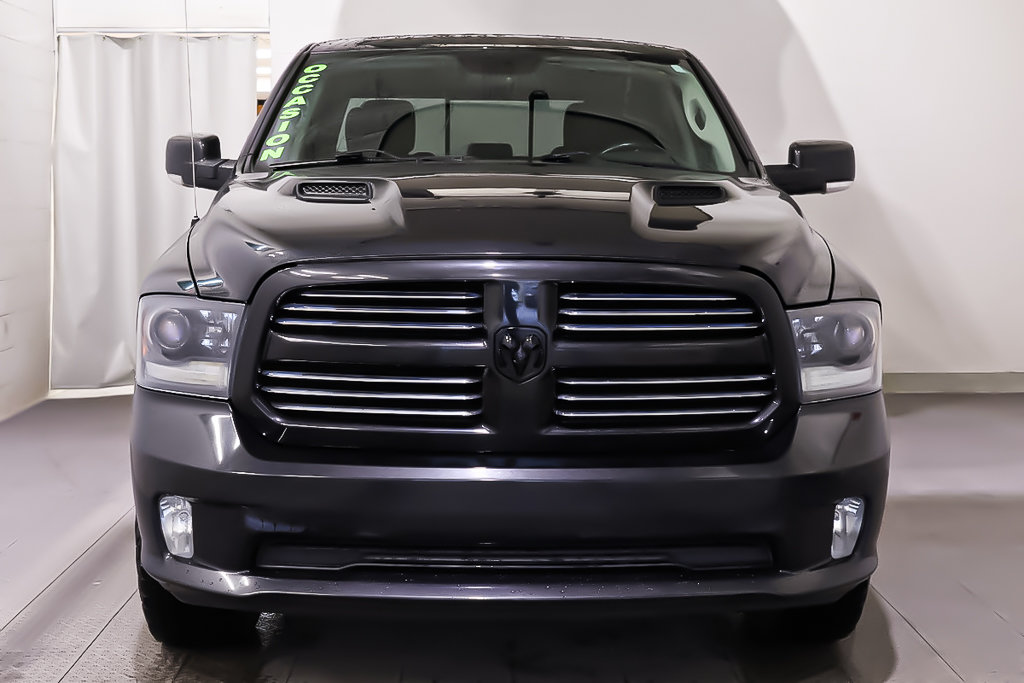 Ram 1500 SPORT + V8 + 4X4 + CREW CAB + GPS 2015 à Terrebonne, Québec - 2 - w1024h768px