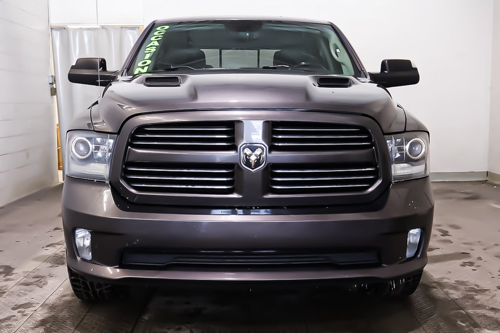 Ram 1500 SPORT + 4X4 + CREW CAB + V8 HEMI 5.7L 2015 à Terrebonne, Québec - 2 - w1024h768px