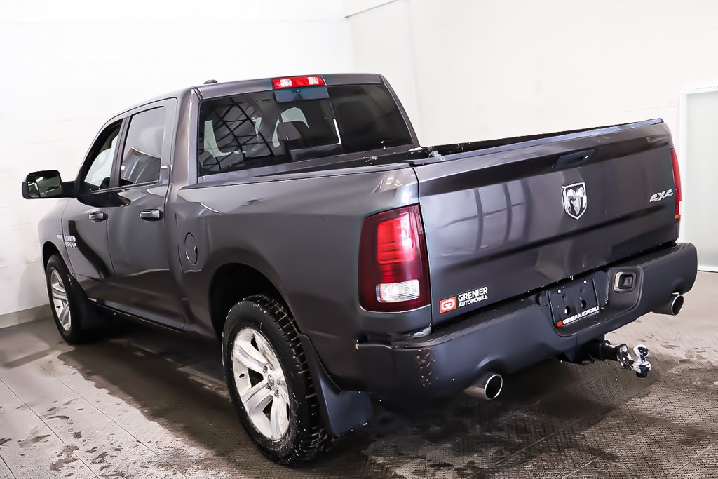 Ram 1500 SPORT + 4X4 + CREW CAB + V8 HEMI 5.7L 2015 à Terrebonne, Québec - 5 - w1024h768px