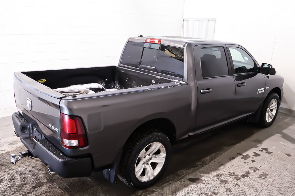 Ram 1500 SPORT + 4X4 + CREW CAB + V8 HEMI 5.7L 2015 à Terrebonne, Québec - 7 - w1024h768px