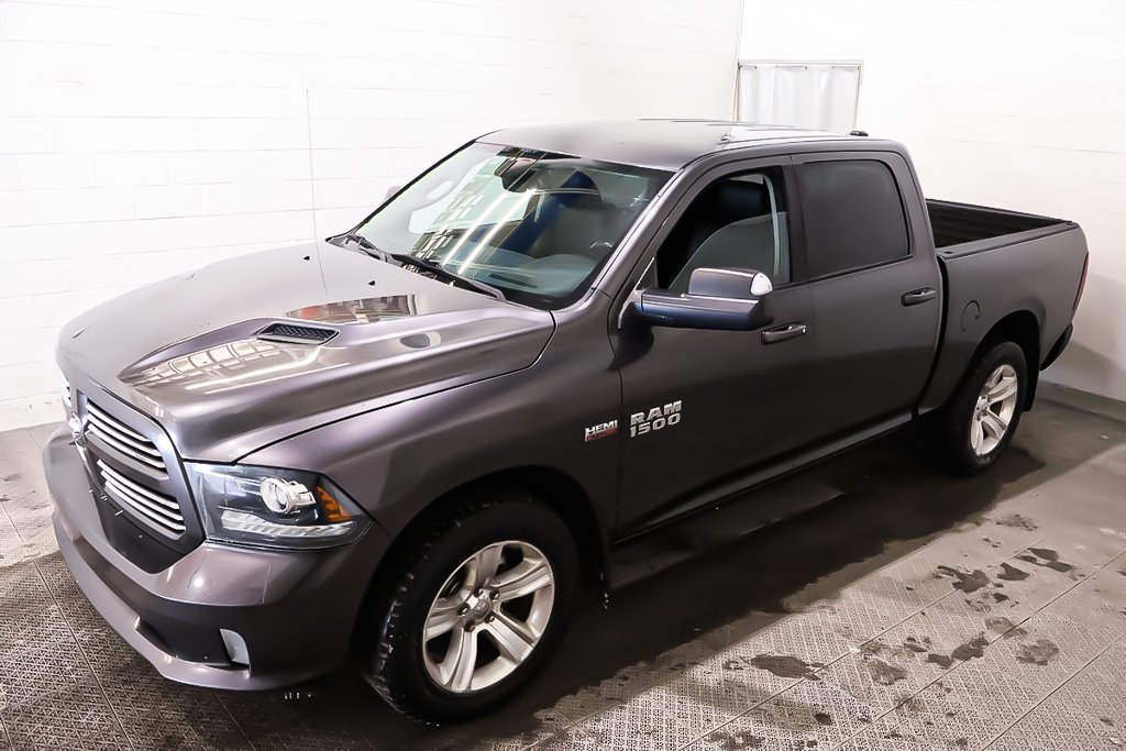 Ram 1500 SPORT + 4X4 + CREW CAB + V8 HEMI 5.7L 2015 à Terrebonne, Québec - 3 - w1024h768px