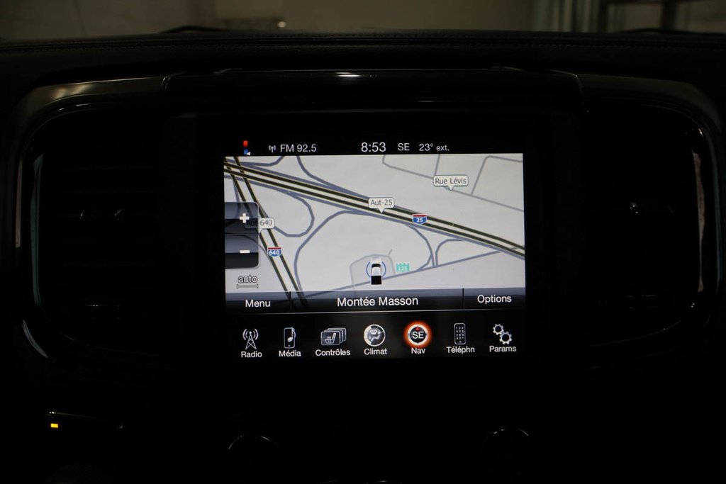 Ram 1500 SPORT + 4X4 + CREW CAB + BOITE 6' 2015 à Terrebonne, Québec - 22 - w1024h768px