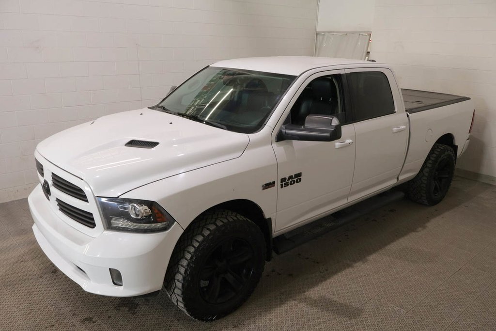 Ram 1500 SPORT + 4X4 + CREW CAB + BOITE 6' 2015 à Terrebonne, Québec - 3 - w1024h768px