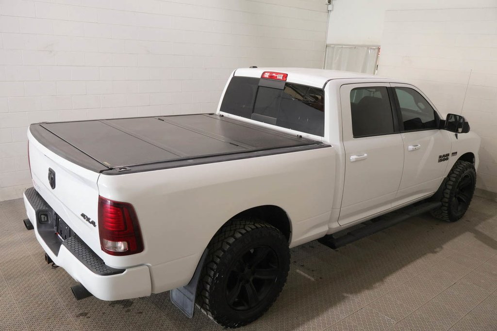 Ram 1500 SPORT + 4X4 + CREW CAB + BOITE 6' 2015 à Terrebonne, Québec - 7 - w1024h768px