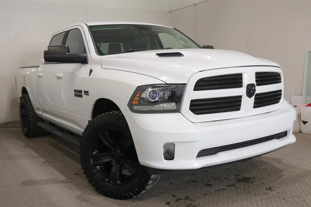 Ram 1500 SPORT + 4X4 + CREW CAB + BOITE 6' 2015 à Terrebonne, Québec - 1 - w1024h768px