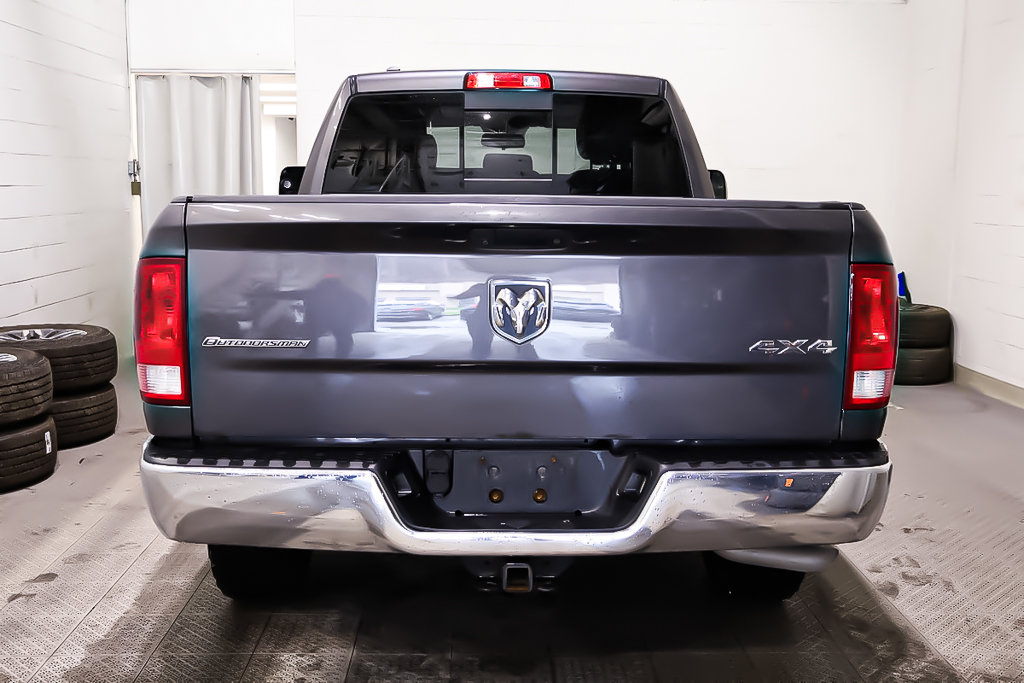 2016 Ram 1500 SLT OUTDOORSMAN + 4X4 + QUAD CAB + V6 3.6L in Terrebonne, Quebec - 6 - w1024h768px