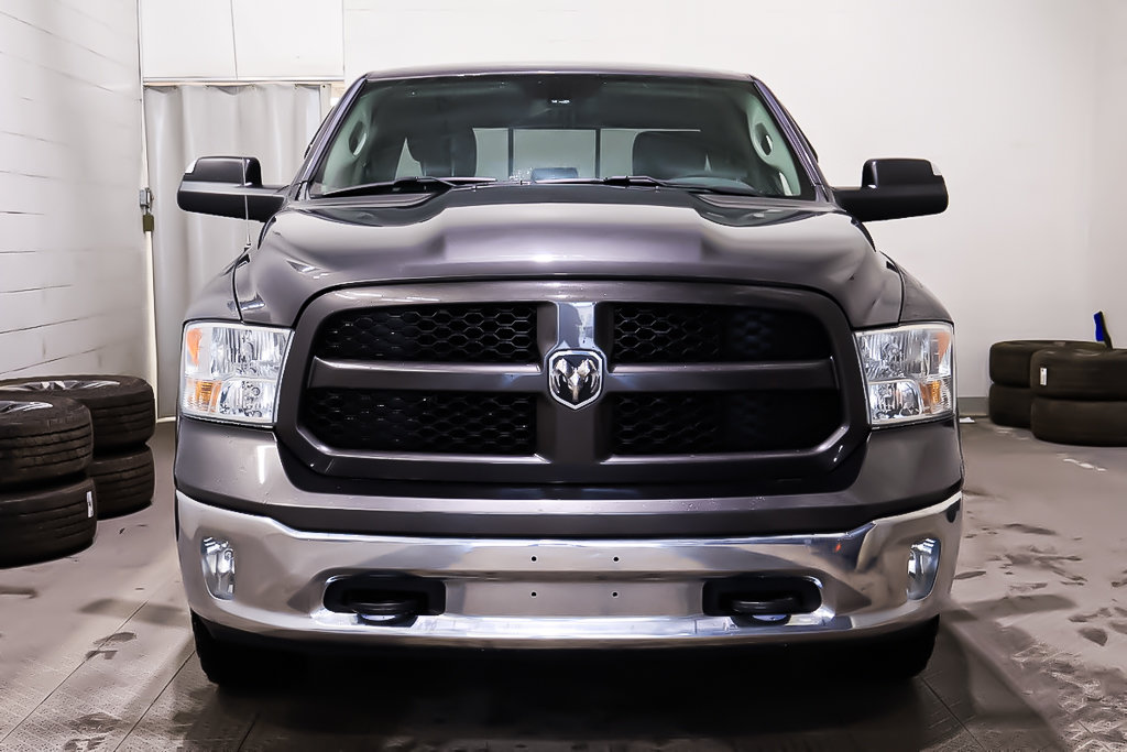 2016 Ram 1500 SLT OUTDOORSMAN + 4X4 + QUAD CAB + V6 3.6L in Terrebonne, Quebec - 2 - w1024h768px