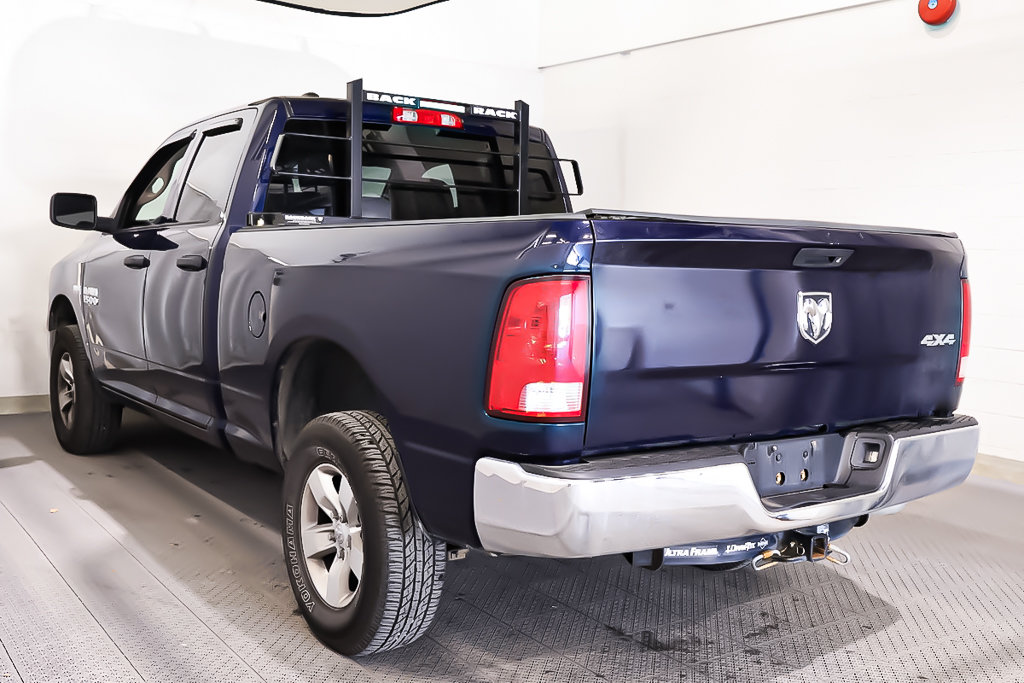 2017 Ram 1500 SXT + 4X4 + QUAD CAB + V8 + BOITE DE SIX PIEDS in Terrebonne, Quebec - 5 - w1024h768px