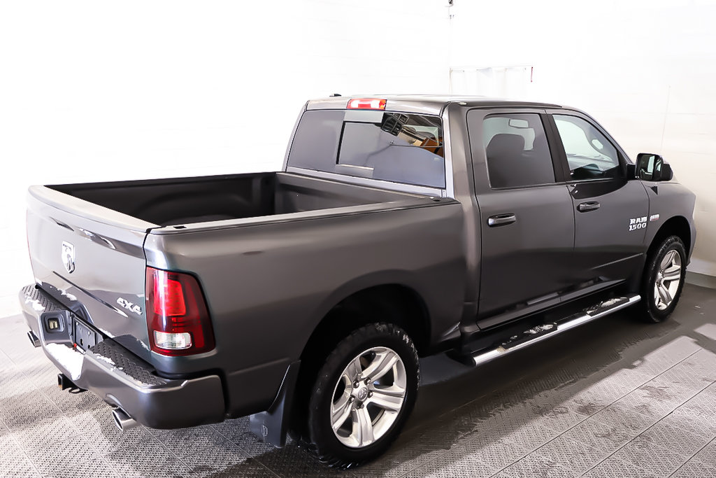 Ram 1500 SPORT + 4X4 + V8 + CREW CAB + ENS REMORQUAGE 2017 à Terrebonne, Québec - 7 - w1024h768px