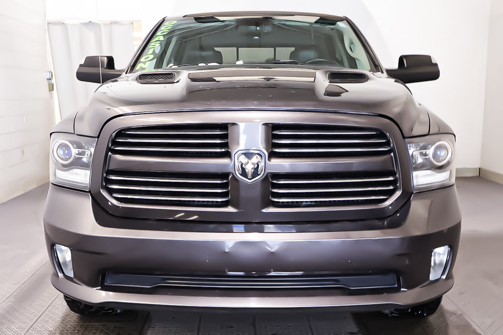 Ram 1500 SPORT + 4X4 + V8 + CREW CAB + ENS REMORQUAGE 2017 à Terrebonne, Québec - 2 - w1024h768px