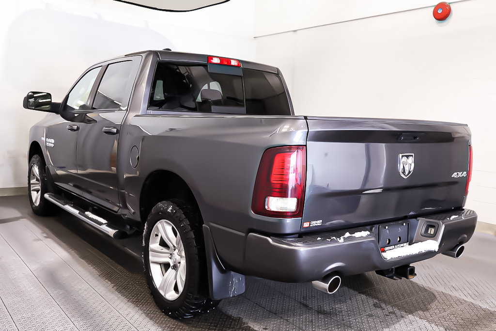 Ram 1500 SPORT + 4X4 + V8 + CREW CAB + ENS REMORQUAGE 2017 à Terrebonne, Québec - 5 - w1024h768px