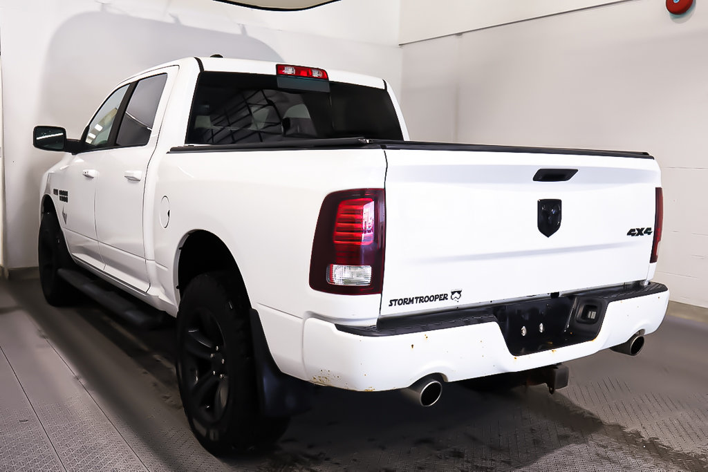 2017 Ram 1500 SPORT + 4X4 + V8 + CREW CAB + DIFF AUTOBLOQUANT in Terrebonne, Quebec - 5 - w1024h768px