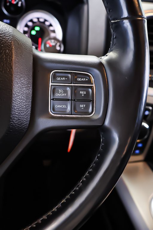 Ram 1500 BIG HORN + 4X4 + CREW CAB + V6  TURBO DIESEL 2017 à Terrebonne, Québec - 17 - w1024h768px