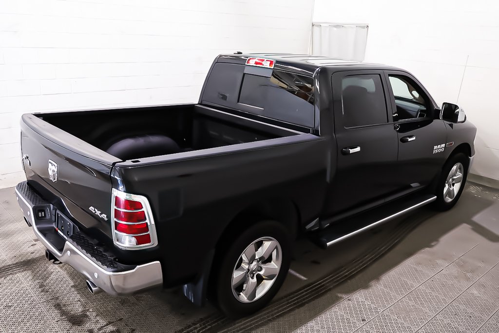 Ram 1500 BIG HORN + 4X4 + CREW CAB + V6  TURBO DIESEL 2017 à Terrebonne, Québec - 7 - w1024h768px