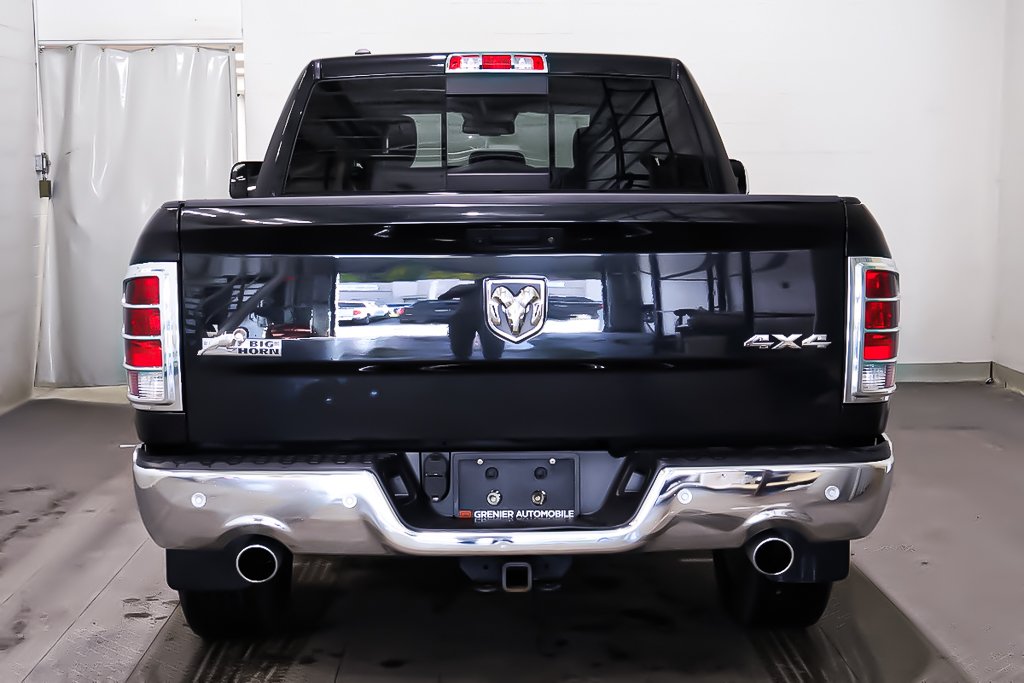 Ram 1500 BIG HORN + 4X4 + CREW CAB + V6  TURBO DIESEL 2017 à Terrebonne, Québec - 6 - w1024h768px