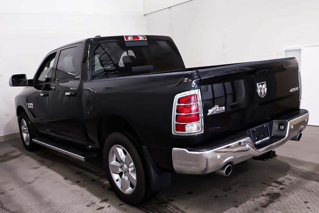 Ram 1500 BIG HORN + 4X4 + CREW CAB + V6  TURBO DIESEL 2017 à Terrebonne, Québec - 5 - w1024h768px