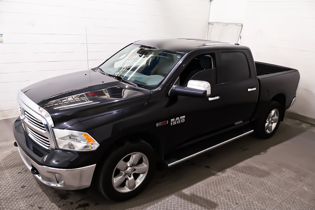 Ram 1500 BIG HORN + 4X4 + CREW CAB + V6  TURBO DIESEL 2017 à Terrebonne, Québec - 3 - w1024h768px