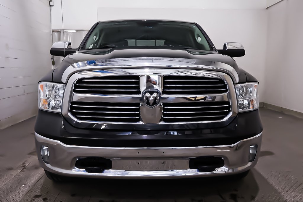 Ram 1500 BIG HORN + 4X4 + CREW CAB + V6  TURBO DIESEL 2017 à Terrebonne, Québec - 2 - w1024h768px