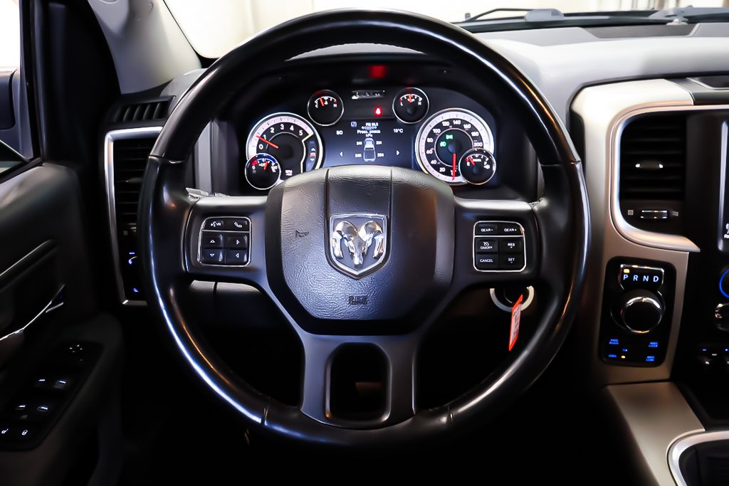 Ram 1500 BIG HORN + 4X4 + CREW CAB + V6  TURBO DIESEL 2017 à Terrebonne, Québec - 14 - w1024h768px