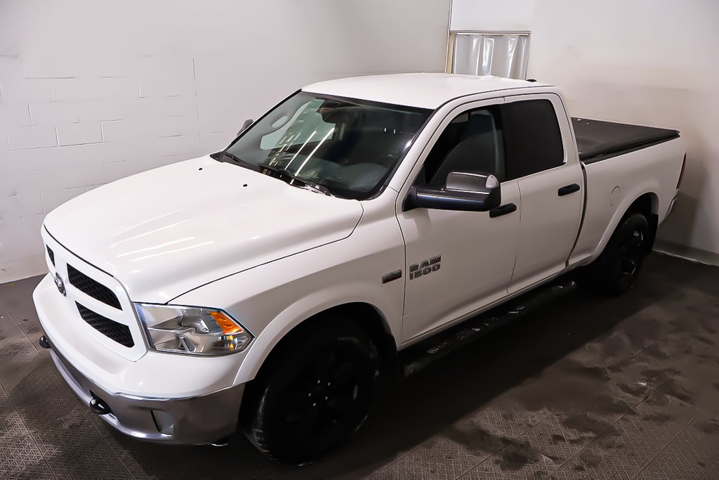 Ram 1500 OUTDOORSMAN + 4X4 + QUAD CAB + V8 HEMI 5.7L 2017 à Terrebonne, Québec - 3 - w1024h768px