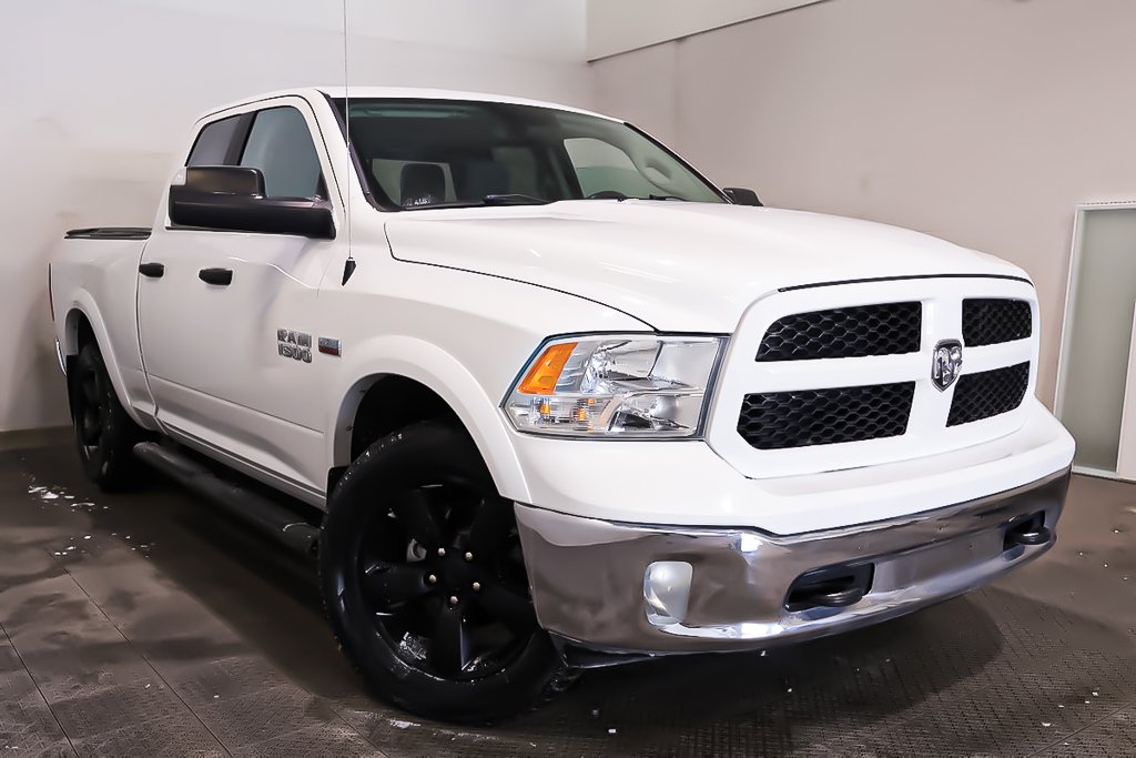 Ram 1500 OUTDOORSMAN + 4X4 + QUAD CAB + V8 HEMI 5.7L 2017 à Terrebonne, Québec - 1 - w1024h768px