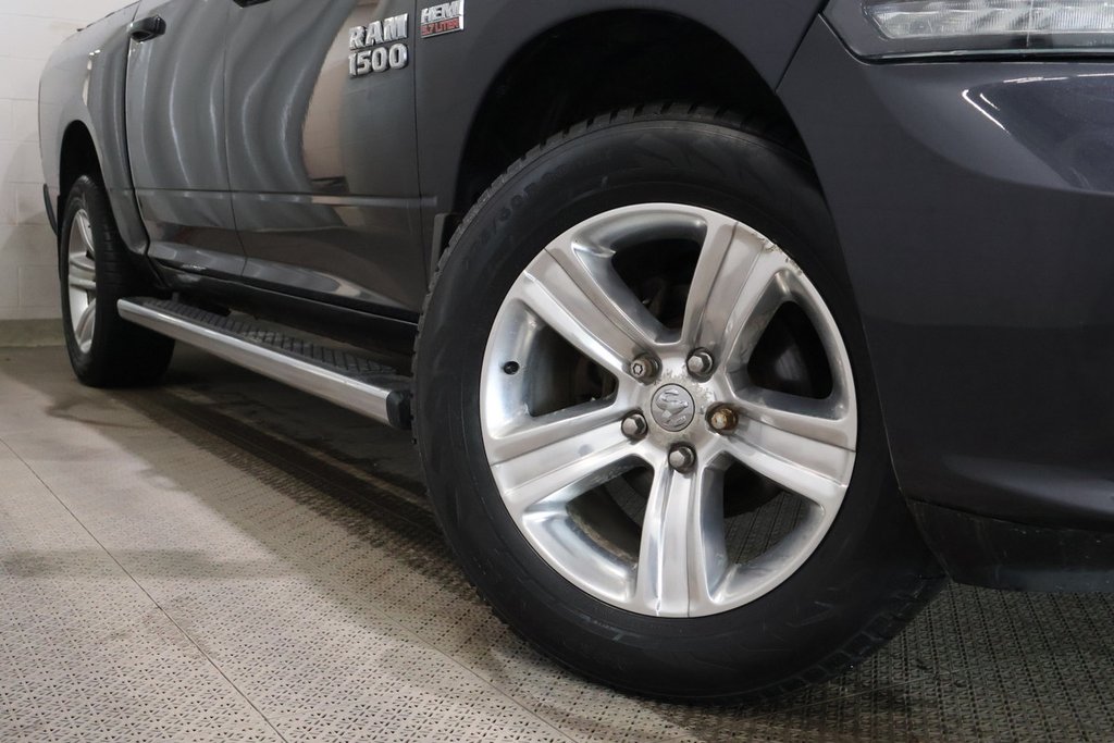 Ram 1500 SPORT + 4X4 + CREW CAB + V8 HEMI 5.7L 2017 à Terrebonne, Québec - 9 - w1024h768px