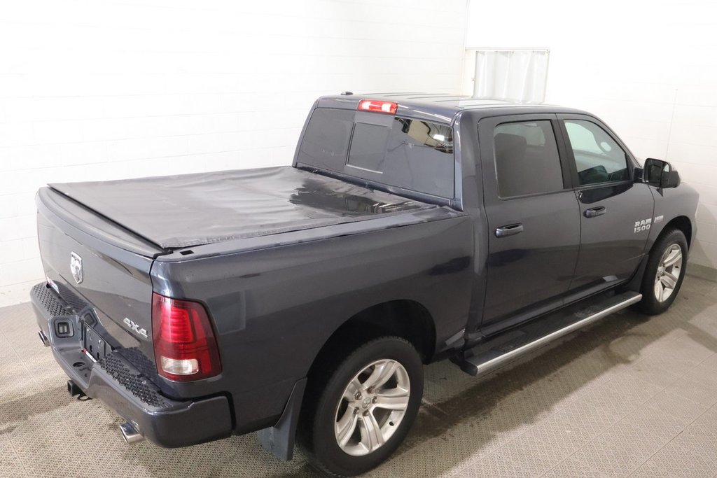 Ram 1500 SPORT + 4X4 + CREW CAB + V8 HEMI 5.7L 2017 à Terrebonne, Québec - 7 - w1024h768px