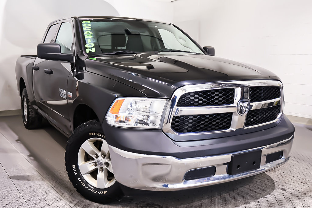 Ram 1500 ST + ALLURE SXT + 4X4 + QUAD CAB + V8 ' 2018 à Terrebonne, Québec - 1 - w1024h768px