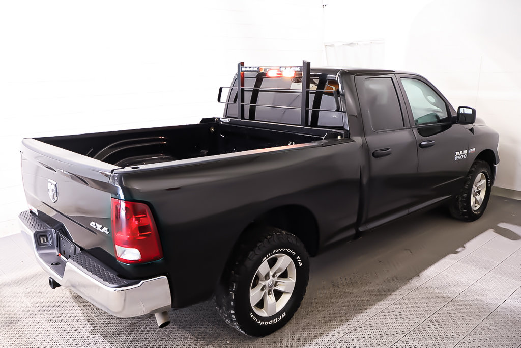 Ram 1500 ST + ALLURE SXT + 4X4 + QUAD CAB + V8 ' 2018 à Terrebonne, Québec - 7 - w1024h768px