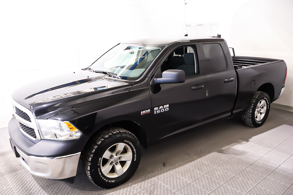 Ram 1500 ST + ALLURE SXT + 4X4 + QUAD CAB + V8 ' 2018 à Terrebonne, Québec - 3 - w1024h768px