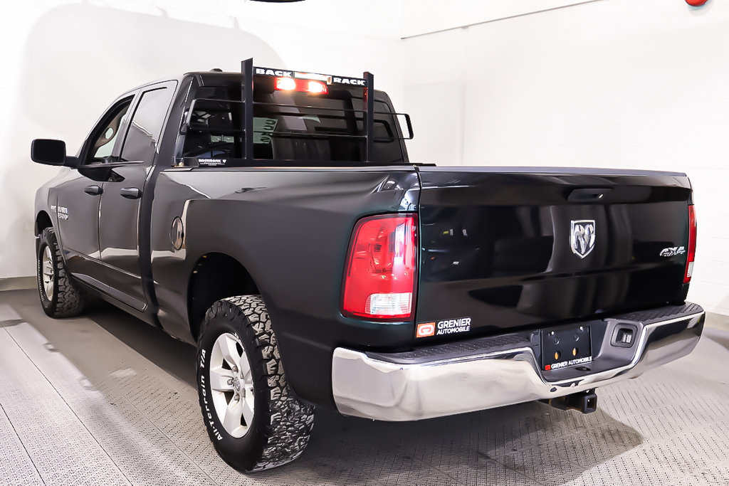 Ram 1500 ST + ALLURE SXT + 4X4 + QUAD CAB + V8 ' 2018 à Terrebonne, Québec - 5 - w1024h768px