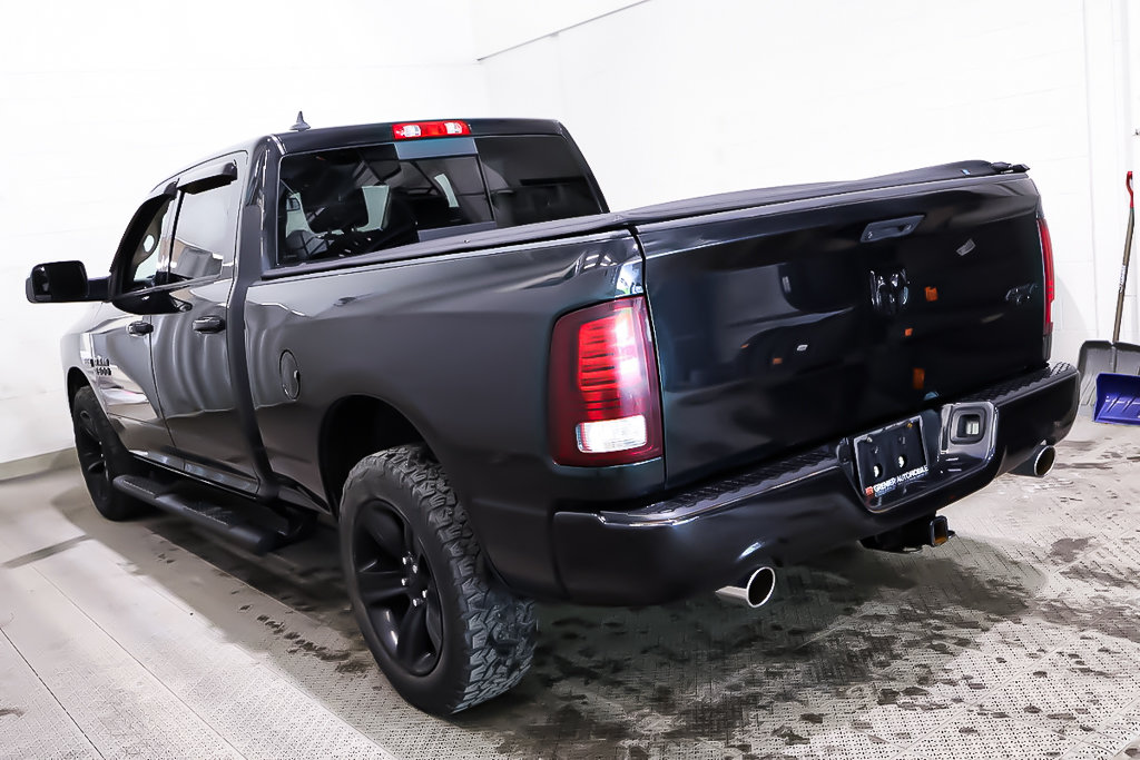 2018 Ram 1500 SPORT + 4X4 + CREW CAB + BOITE 6'4'' in Terrebonne, Quebec - 3 - w1024h768px