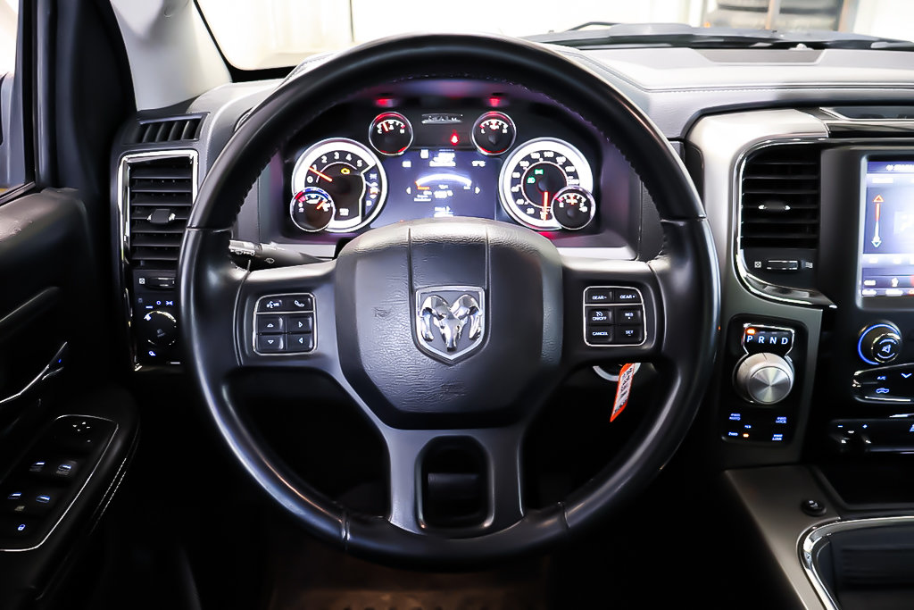 Ram 1500 SPORT + 4X4 + CREW CAB + V6 DIESEL 2018 à Terrebonne, Québec - 14 - w1024h768px