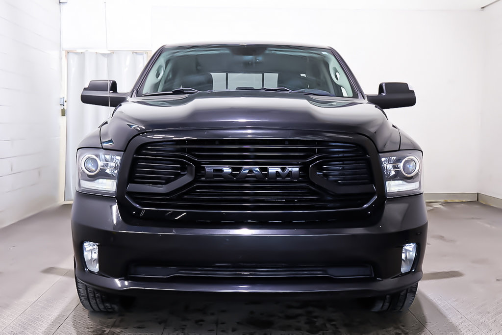 Ram 1500 SPORT + 4X4 + CREW CAB + V6 DIESEL 2018 à Terrebonne, Québec - 2 - w1024h768px